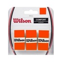 WILSON PRO OVERGRIP ORANŽOVÝ VONKAJŠÍ OBAL 3 KS