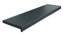 VNÚTORNÝ PVC parapet ANTRACIT 15 X 100