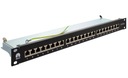 NEKU Patchpanel panel RACK 19'' cat.6a FTP SCREEN