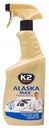 K2 ALASKA 700ml odmrazovač čelného skla K607 NAJLEPŠÍ !!