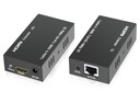 HDMI - LAN RJ45 prevodník 60m Extender predlžovací kábel