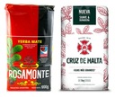 Yerba Mate Rosamonte 1kg + Cruz de malta 1kg