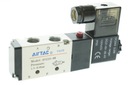 SOLENOIDOVÝ VENTIL AIRTAC 4V210-08 BG 5/2 - 1/4- 24 V DC