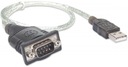 MANHATTAN Konvertorový adaptér USB RS232 / COM / DB9