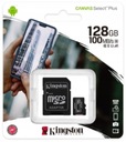 KINGSTON PAMÄŤOVÁ KARTA 128GB MICRO SD CLASS 10