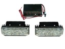 KIT ovládač 2 LED lampa 11 cm 12v 24