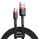 Obojstranný silný kábel micro-USB dlhý silný 2M