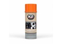 K2 COLOR FLEX GUMOVÝ SPREJ ORANŽOVÝ 400ml