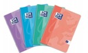 OXFORD NOTEBOOK A5 60 TANIEK PASTEL mix 5 ks CENA