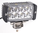 PRACOVNÁ LAMPA HALOGÉN nXn LED 24W REFLEKTOR 12/24V