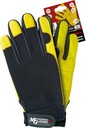 Kožené rukavice MECHANICS GLOVES, veľkosť 10, odolné