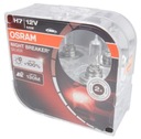 OSRAM H7 NIGHT BREAKER SILVER žiarovka +100%