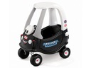 LITTLE TIKES POLICAJNÝ POLICAJNÝ AUTOMOBIL PO Útulnom kupé