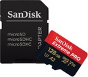 SANDISK MICROSDXC 128GB EXTREME PRO 200/90 MB/s