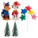 PAW PATROL TORTA POSTAVIČKA - SET DEKOROV TORTY