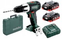 METABO SB 18 LT VŔTAČKA VŔTAČKA 2x4,0Ah LiHD