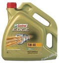 MOTOROVÝ OLEJ 5W40 4L TITANIUM CASTROL EDGE