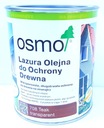 Osmo 708 Olejová glazúra 0,75l x 2ks = 1,5l Teak