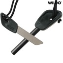 Horčíkový podpaľovač WILDO FIRE FLASH PRO Small Swedish Survival Olive