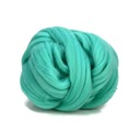 Vlna česaná MERINO 22-24mic DARK MINT 500g