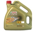 SYNTETICKÝ MOTOROVÝ OLEJ CASTROL EDGE 5W-30 C3 TITÁNOVÁ DIESELOVÁ 4L