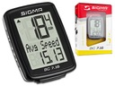 SIGMA BC 7.16 BIKE RECORDER KÁBLOVÝ IPX8