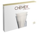 Chemex papierové filtre biele 100 ks 3 poháre