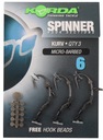 Korda READY SET RONNIE RIG kurv stopka 6 - 3 ks