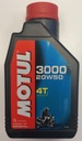 MOTUL 3000 4T OLEJ 20W50 1L JASO:MA 4T MOT