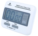 LCD TIMER digitálny TIMER 100 min budík stopky FV