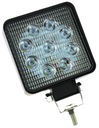 9 LED HALOGÉNOVÁ PRACOVNÁ LAMPA 27 W 12-24V LED KW