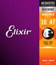 Elixir 11002 Nanoweb Extra Light struny 10-47