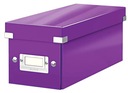 Puzdro na CD LEITZ C&S WOW box Purple