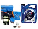 FILTRE + olej ELF 5w40 RENAULT Clio 4 IV 1.2 16v