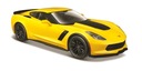 MAISTO Corvette Z06 2015 1/24 model 31133