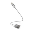 Kábel Hama USB Type-A Lightning Apple MFI 20 cm zosilnený oplet