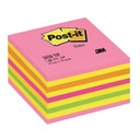 KOCKOVÉ POST-IT LISTY 450 LISTOV