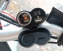 Nabíjačka NAPÁJANIE MOTORSKEJ SKÚTER 2X USB 5V 2,1A