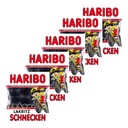 Haribo Slimáky sladkého drievka 5 balení z Nemecka