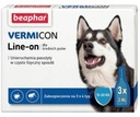 BEAPHAR VERMICON DROPS Pes 15-30kg Blchy KLIŠŤ