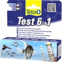 TETRA TEST 6V1 25 KS pH gH kH NO2 NO3 CL2