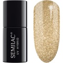 SEMILAC HYBRID POLISH 037 GOLD DISCO 7ML