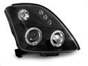 Svetlomety Prstene Angel LED Suzuki Swift 2005-