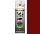 MOTIP RAL ACRYL 3011 LESK DVOJFAREBNÁ AKRYLÁTOVÁ FARBA SPREJ 400 ML