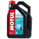 MOTUL Marine Outboard Tech 4T 10w40 5L - polosyntetický lodný olej pre člny