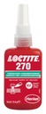 Loctite 270 Ťažko odstrániteľný prostriedok na zaistenie závitov 50