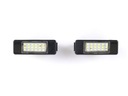 LED osvetlenie ŠPZ CITROEN C2 C3 C4