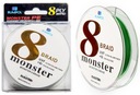 Monster 8 Braid 150/300 m 0,16 mm-10,5 kg