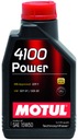 MOTUL 4100 POWER 15W50 1L. DĄBROWA GÓRNICZA