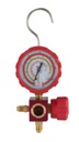 Jednoduchý manometer s priezorom Value WC R32